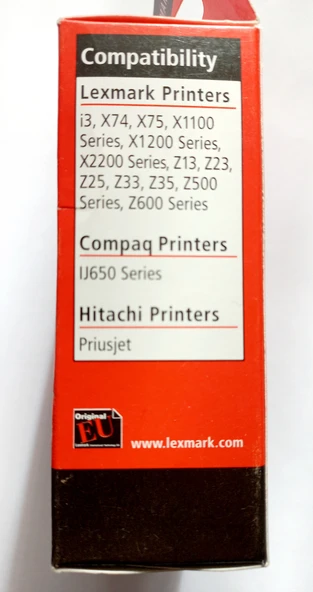 Lexmark 26 10N0026E Renkli Kartuş - Resim 2