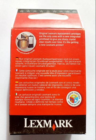 Lexmark 26 10N0026E Renkli Kartuş - Resim 5