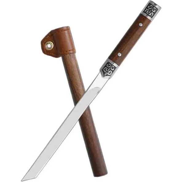 Katana Japon Şef Bıçağı Tanto - Resim 5