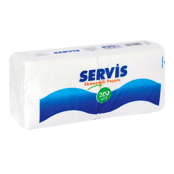Servis Peçete 200 lü Ekonomik x 12 Adet - Resim 3