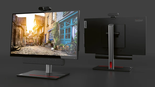 Lenovo ThinkSmart View Plus MTR 12CN0002TU Hepsi Bir Arada Video Konferans Sistemi ürün görseli 1