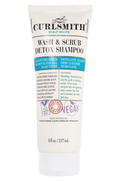 Curlsmith Arındırıcı ve Peeling Etkili Detox Şampuanı 237ML ürün görseli 1