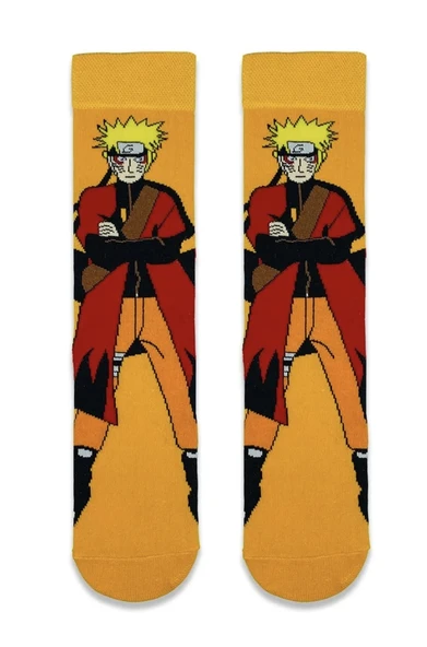 NARUTO TASARIM SOKET ÇORAP ürün görseli 1