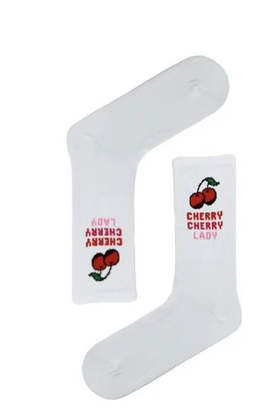 CHERRY LADY ÇORAP ürün görseli 1