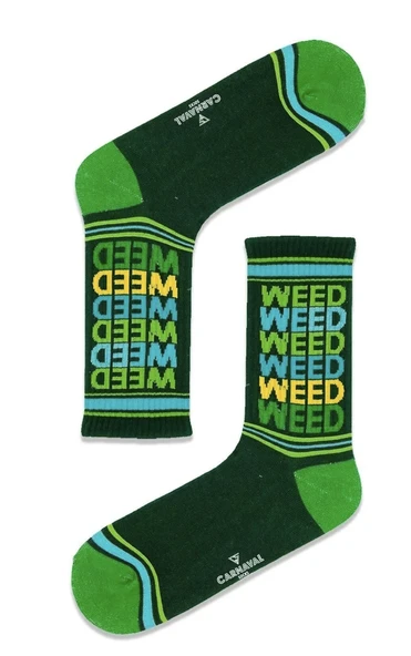 WEED YAZILI CORAP ürün görseli 1