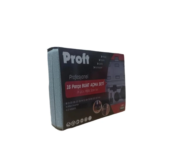 PROFT BUAT PANÇ SETİ 16LI - Resim 6