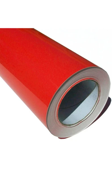 Ecce Parlak Kırmızı Kendinden Yapışkanlı Kaplama Folyosu 61 Cm X 2 Mt ürün görseli 1