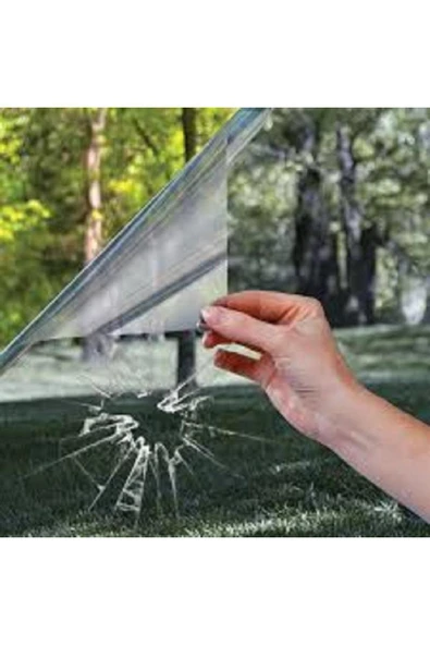 Ecce Güvenlik Cam Film Siyah Amerikan Çizilmez Orta Ton 100 Cm X 4 Metre ürün görseli 1
