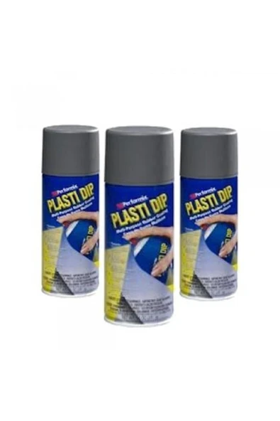 Ecce Plastidip Kaplama Spreyi Orjinal 400ml Mat Gunmetal ürün görseli 1