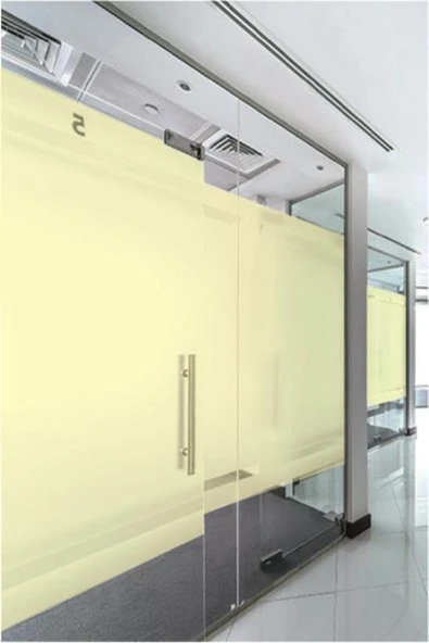 Ecce Sarı Cam Kumlama 122 Cm X 5 Mt ürün görseli 1