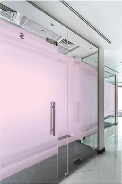 Ecce Pembe Cam Kumlama 122 Cm X 5 Mt ürün görseli 1