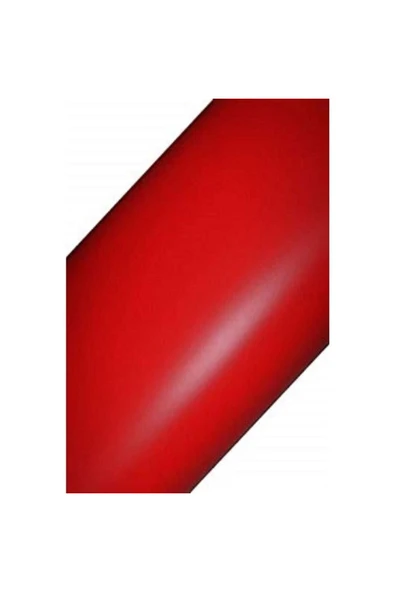 Ecce Mat Kırmızı Kendinden Yapışkanlı Kaplama Folyosu 61 Cm X 5 Mt ürün görseli 1