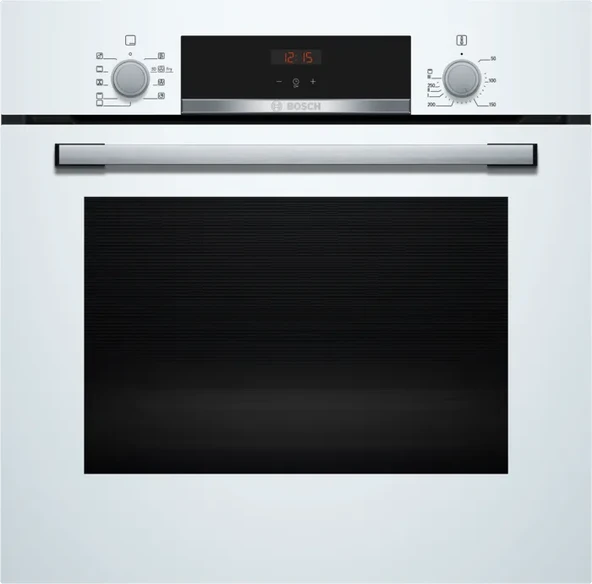 Bosch HBF534EW3T Beyaz Ankastre Fırın ürün görseli 1