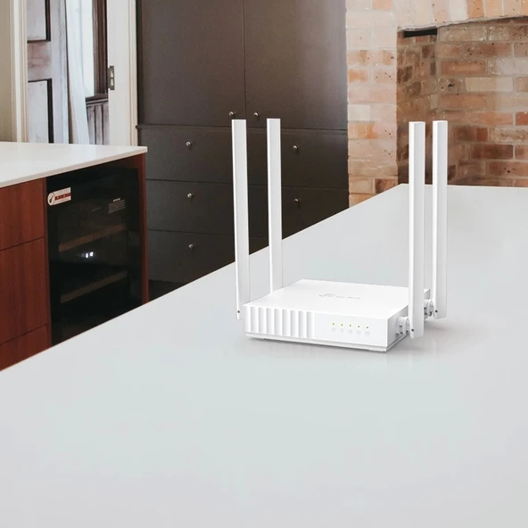 TP-LINK ARCHER C24 AC750 4PORT A.POINT/ROUTER - Resim 5