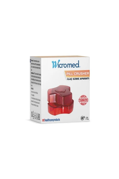 Wicromed İlaç Ezme Aparatı ürün görseli 1