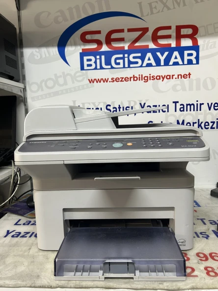 SAMSUNG 4521F YAZICI  FOTOKOPİ TARAYICI FAX CHIPSİZ TONER KULLANIR (2. EL YAZICIDIR ) ürün görseli 1