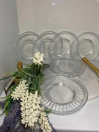 Paşabahçe 54771 Elysia 6lı Çay Tabağı ürün görseli 1