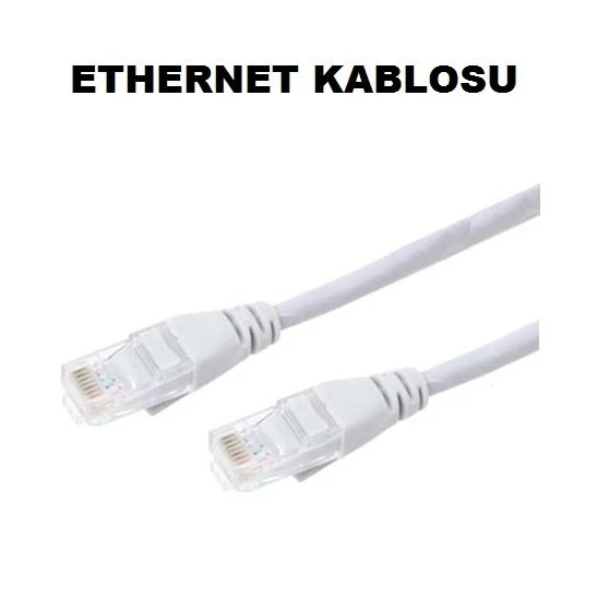 10 Metre CAT6 Hazır Ethernet - Ağ Kablosu (10mt) ürün görseli 1