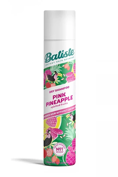Batiste Pink Pineapple Kuru Şampuan 200 ml ürün görseli 1