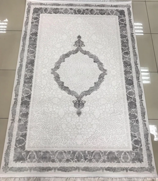 Padişah Halı Safir 73942 099 Serisi Akrilik Salon Oturma Yatak Odası Halısı ürün görseli 1
