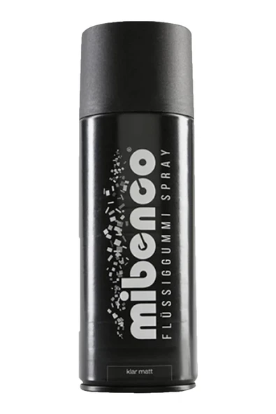 Plastidip Kaplama Spreyi Orjinal 400ML MAT SİYAH ürün görseli 1
