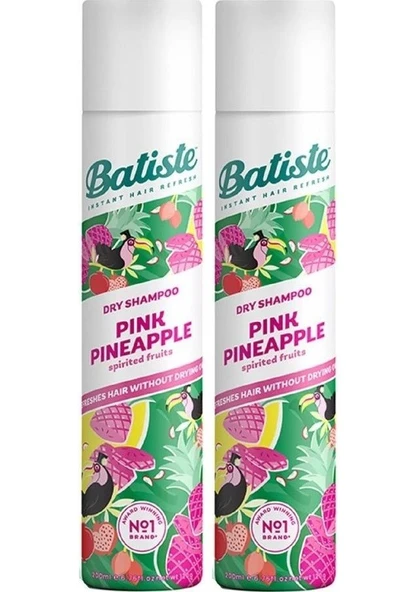 Batiste Pink Pineapple Kuru Şampuan 200 ml 2 Adet ürün görseli 1