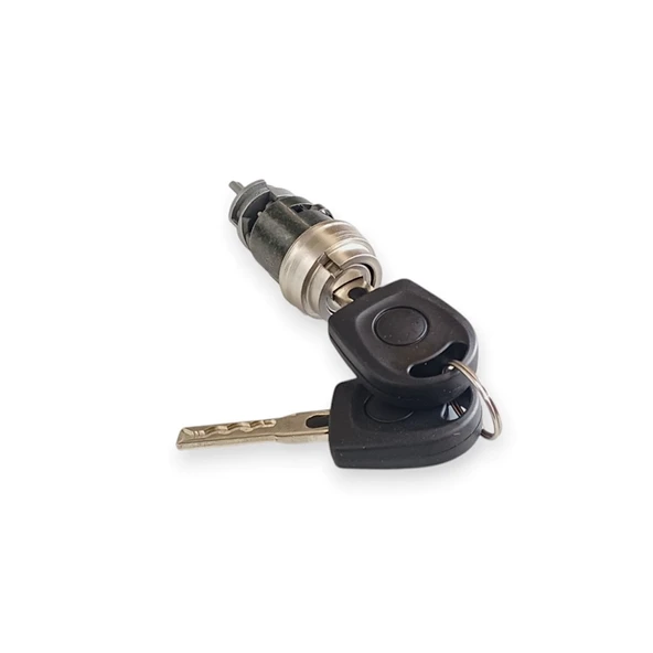 VW Polo HB 1994-1999 Kontak Anahtarı Şifresi Anahtarlı 6N0905855B ürün görseli 1
