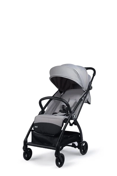 Kanz Xflop Autofold Kabin Boy Bebek Arabası Ultimate Grey ürün görseli 1
