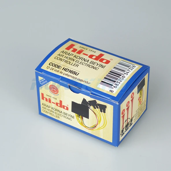 HİDO 12-24 W  3LÜ ARAP KORNA BEYNİ ürün görseli 1