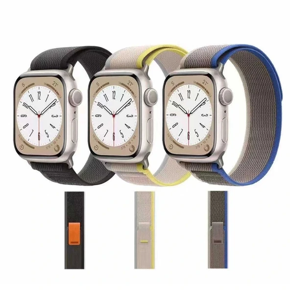 Watch 38mm KRD-77 Hasır Kordon - Resim 7