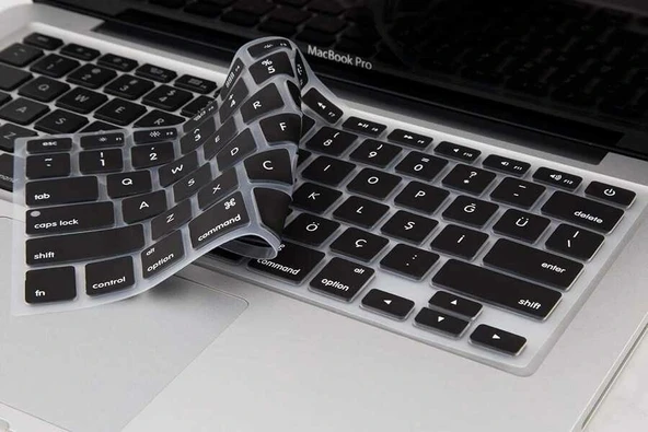 Macbook Pro 14.2 2023 A2779 Klavye Koruyucu Silikon Ped ürün görseli 1