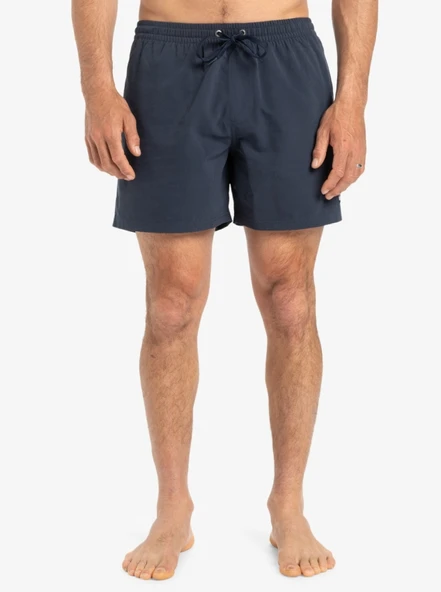 Quiksilver Everyday Solid Volley 15" Erkek Yüzücü Mayo EQYJV04120 Lacivert ürün görseli 1