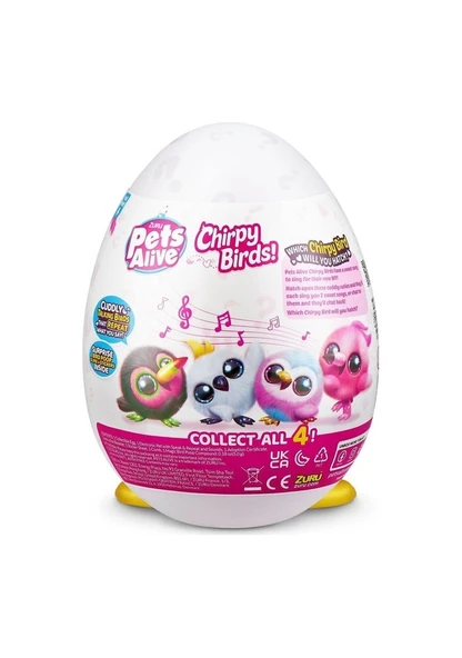 Pets Alive Chirpy Birds Lisanslı Ürün - Resim 8