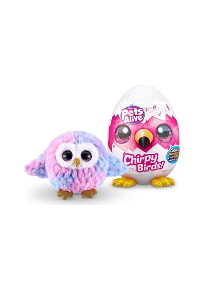 Pets Alive Chirpy Birds Lisanslı Ürün - Resim 2