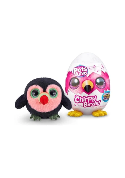 Pets Alive Chirpy Birds Lisanslı Ürün ürün görseli 1