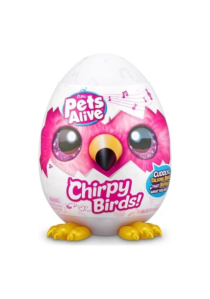 Pets Alive Chirpy Birds Lisanslı Ürün - Resim 7