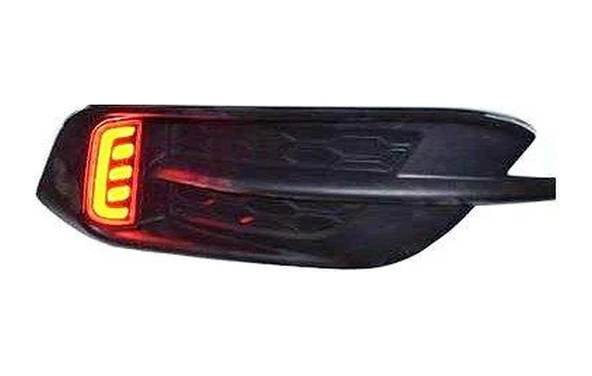 Oled Garaj Honda Civic FC5 İçin Uyumlu Arka Sis Reflektör Ledi Le ürün görseli 1