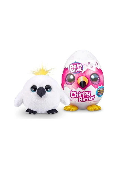 Pets Alive Chirpy Birds Lisanslı Ürün - Resim 3