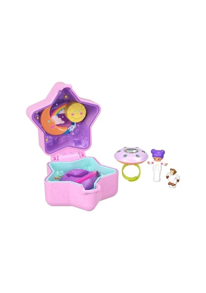 Polly Pocket Yüzük Kutusu Yıldız JCB24 JCB25 Lisanslı Ürün ürün görseli 1