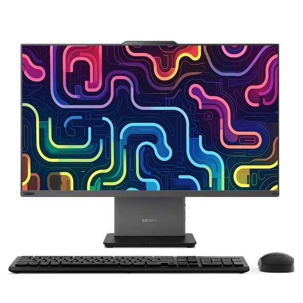 Lenovo ThinkCentre Neo 50A 12SA0013TR012 i7-13620H 64GB 1TBSSD 27" FHD Touch W11P All In One Bilgisayar ürün görseli 1