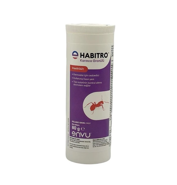 Bayer Habitro Granürlü 80 gr Karınca Yemi ürün görseli 1