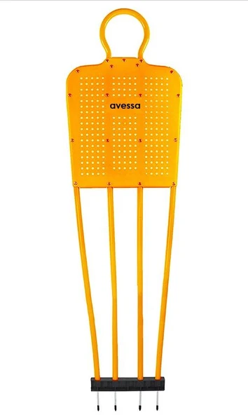 Avessa Brj-180 Plastik Baraj Adam 180 Cm Turuncu ürün görseli 1