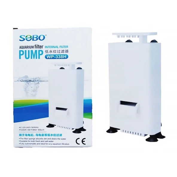 Sobo Alçak Seviye Midi İç Filtre 500 Lth 8W (18) ürün görseli 1