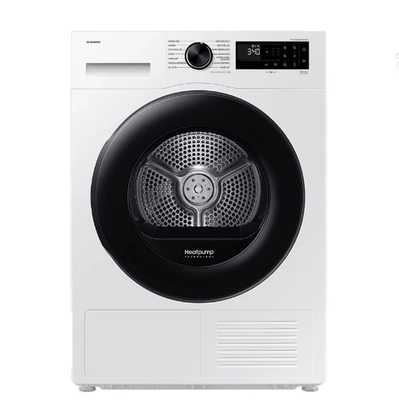 Samsung DV90DG52A0AEAH A+++ 9 Kg Wifi Çamaşır Kurutma Makinesi Beyaz ürün görseli 1