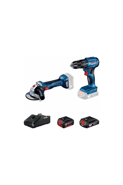 Bosch Professional Gws 180-lı Gsb 185-lı 18v Akülü Vidalama 06019h9026 ürün görseli 1