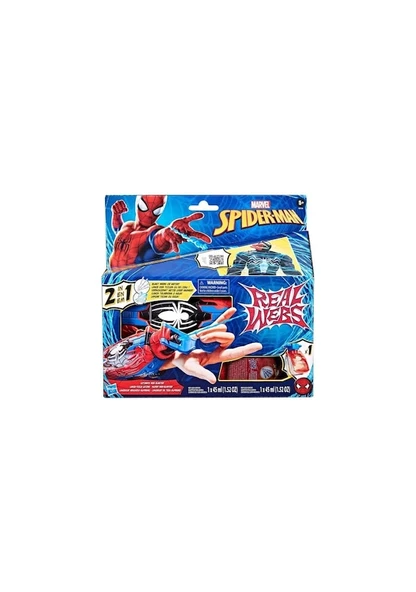 Spider Man Ağ Ve Su Fırlatıcı F8734 Lisanslı Ürün ürün görseli 1