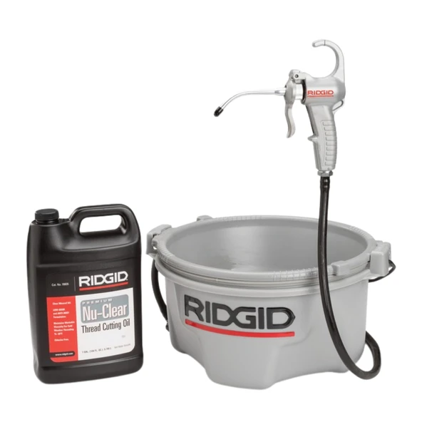 Rıdgıd 73442 Model 418 Kesme Yağı İçin 5Lt Yağdanlık ürün görseli 1