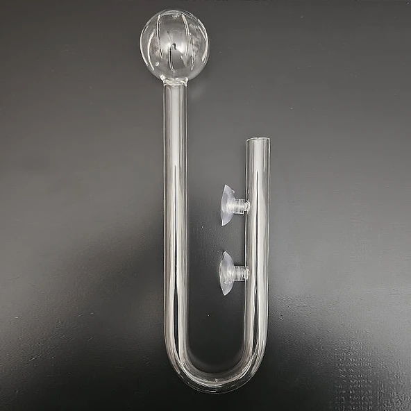 Cam Aparat Küre Veriş Borusu 17 mm ürün görseli 1