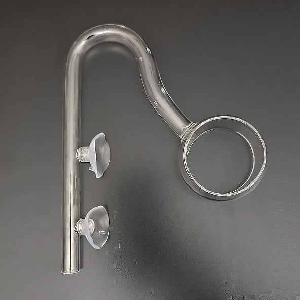 Cam Aparat Makara Veriş Borusu 13 mm ürün görseli 1