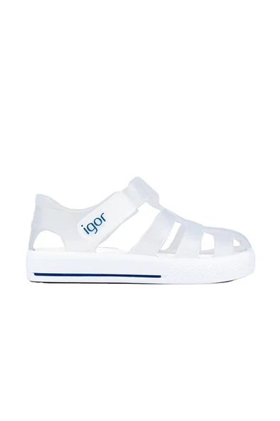 İgor S10171-038 STAR Unisex Çocuk Sandalet Beyaz 22-34 ürün görseli 1